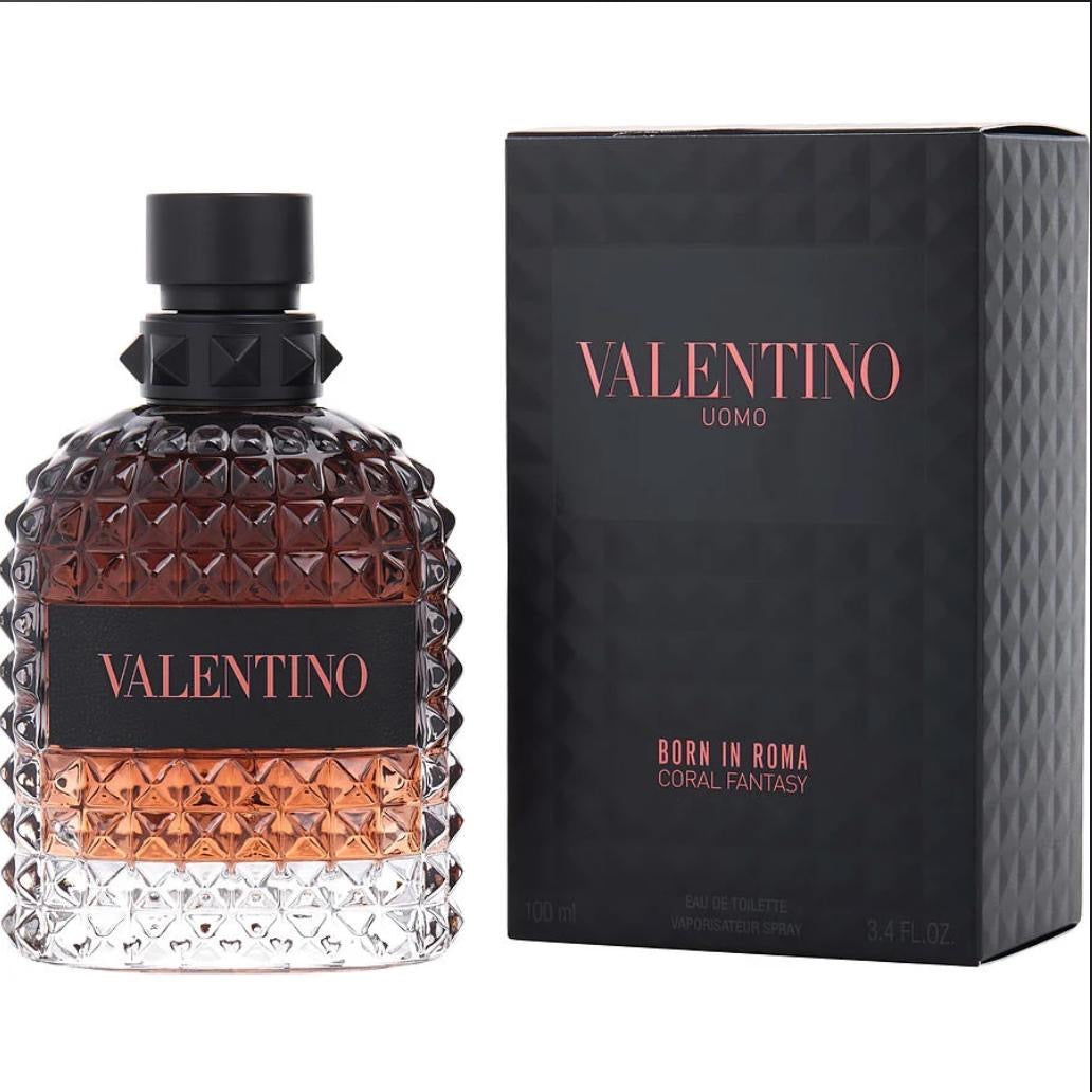 Valentino Uomo Born In Roma Coral Fantasy men Eau De Toilette Spray - 3.4oz/100ml image