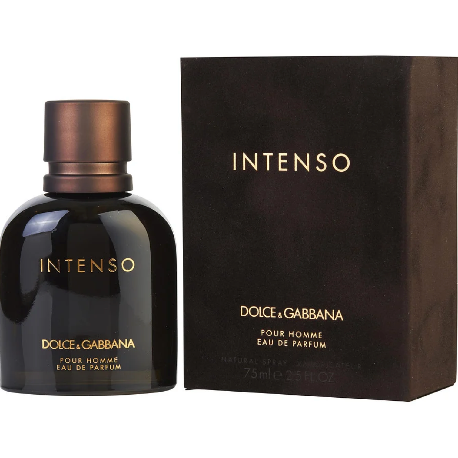 Dolce & Gabbana Intenso Pour Homme Eau De Parfum For Man - 2.5 oz / 75 ml image