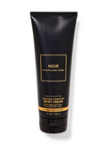 Bath & Body Works NOIR Body Cream Men Lotion 8 oz image 0
