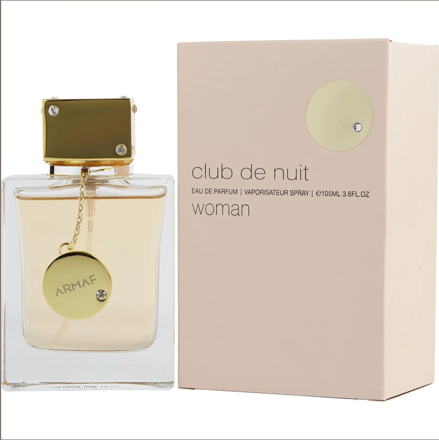 Armaf Club De Nuit Eau De Parfum Spray 3.6 oz Woman image 0