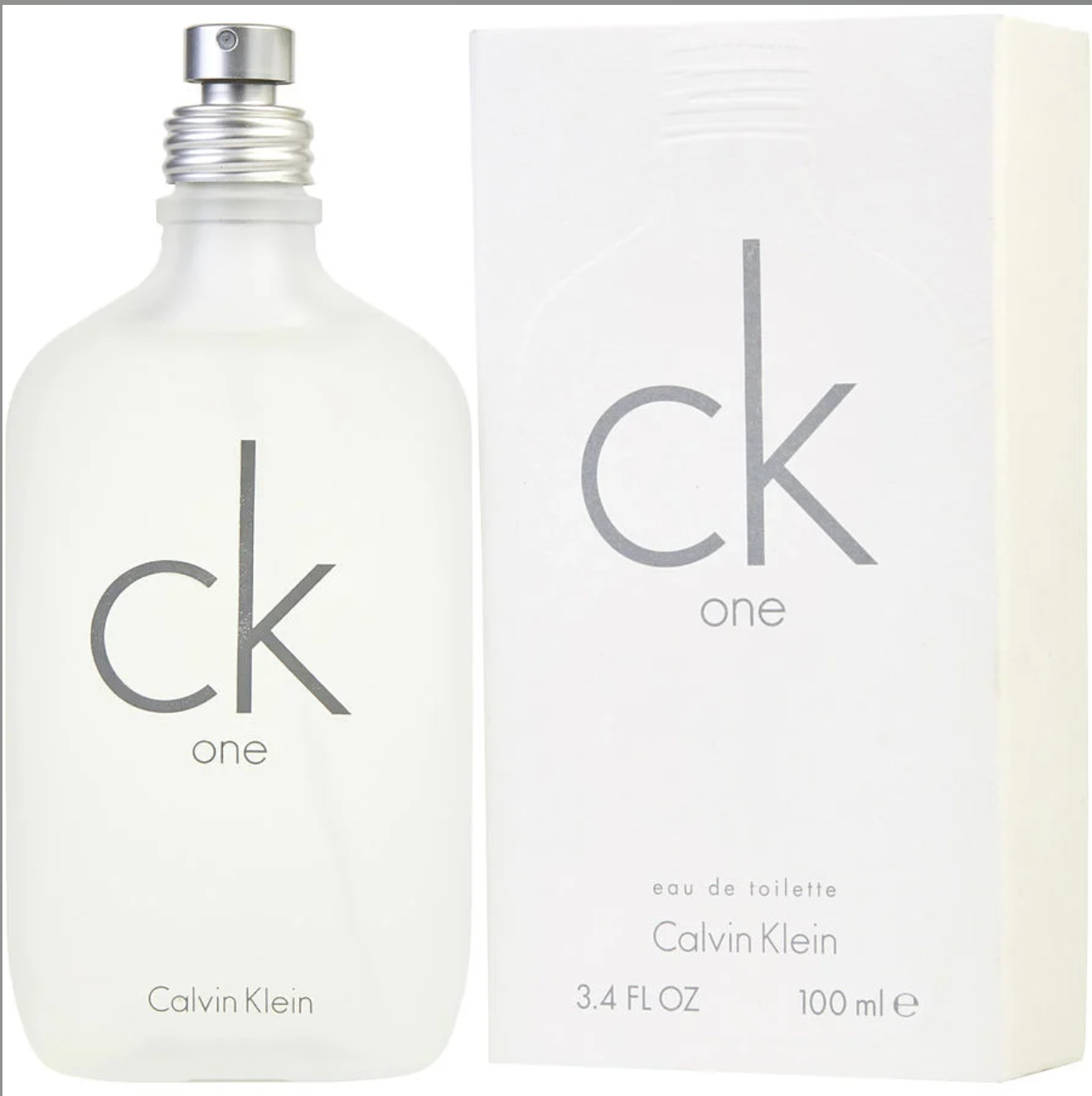 CK One Cologne Eau De Toilette Spray by Calvin Klein - 3.4oz/100ml image