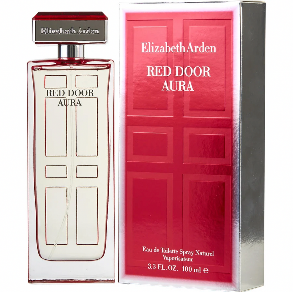 Red Door Aura Women Eau De Toilette Spray by Elizabeth Arden - 3.3oz/100ml image