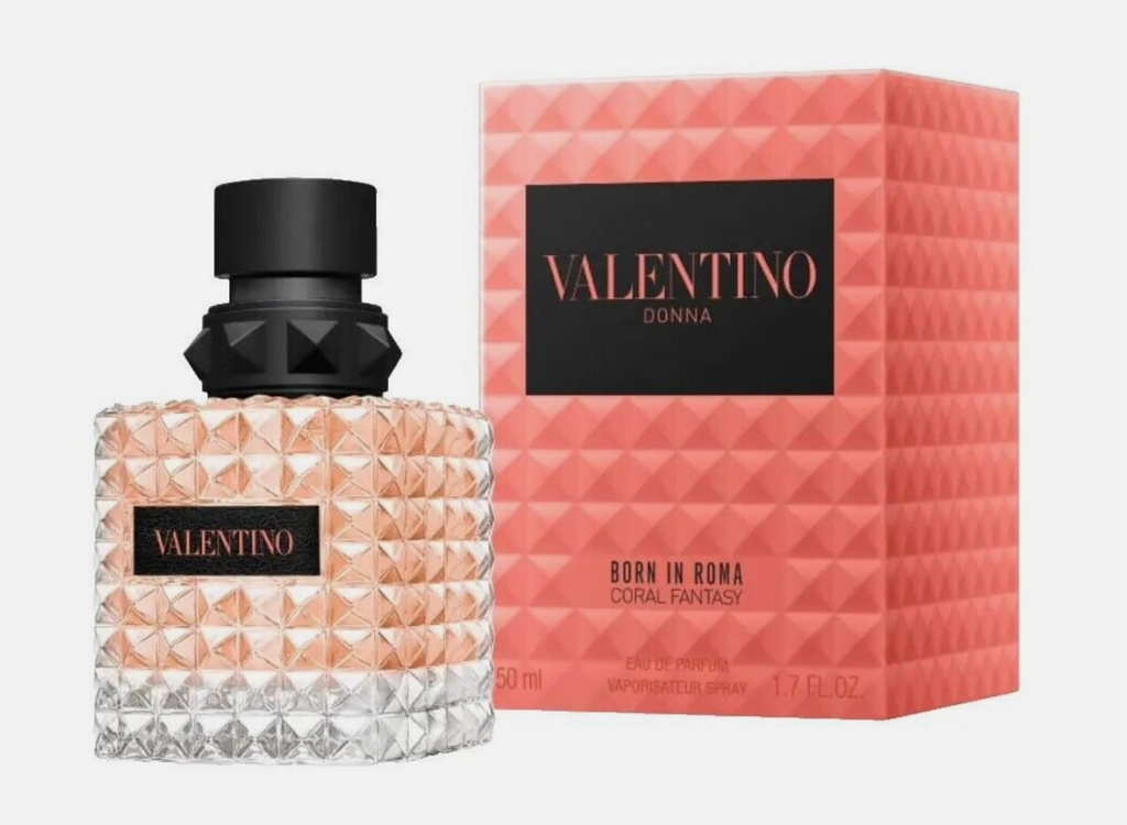 Valentino Donna Born In Roma coral fantasy Eau De Parfum For Women - 1.7 oz / 50 ml image