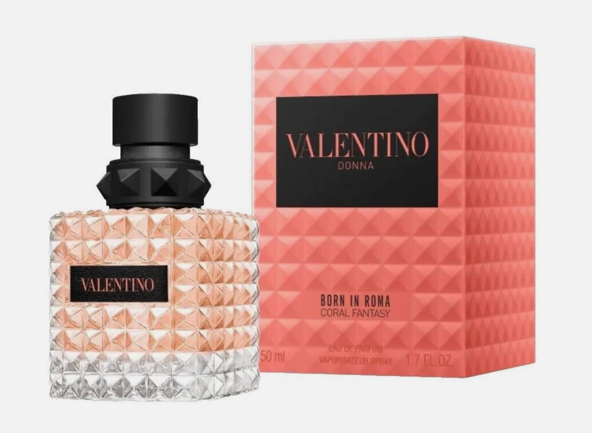 Valentino Donna Born In Roma coral fantasy Eau De Parfum For Women - 1.7 oz / 50 ml image