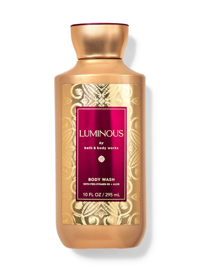 Bath & Body Works Luminous Moisturizing Body Wash 8 oz image 0
