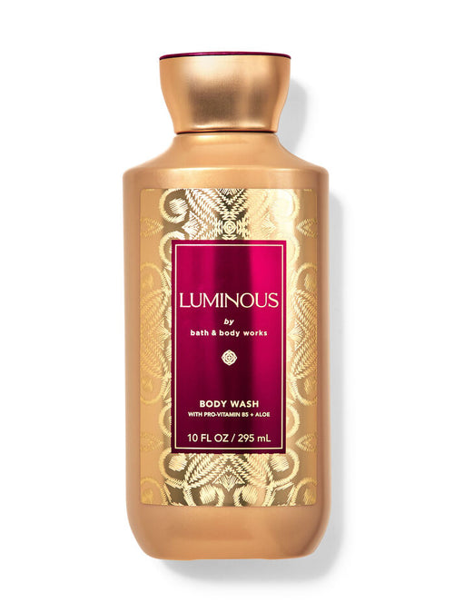 Bath & Body Works Luminous Moisturizing Body Wash 8 oz image 0