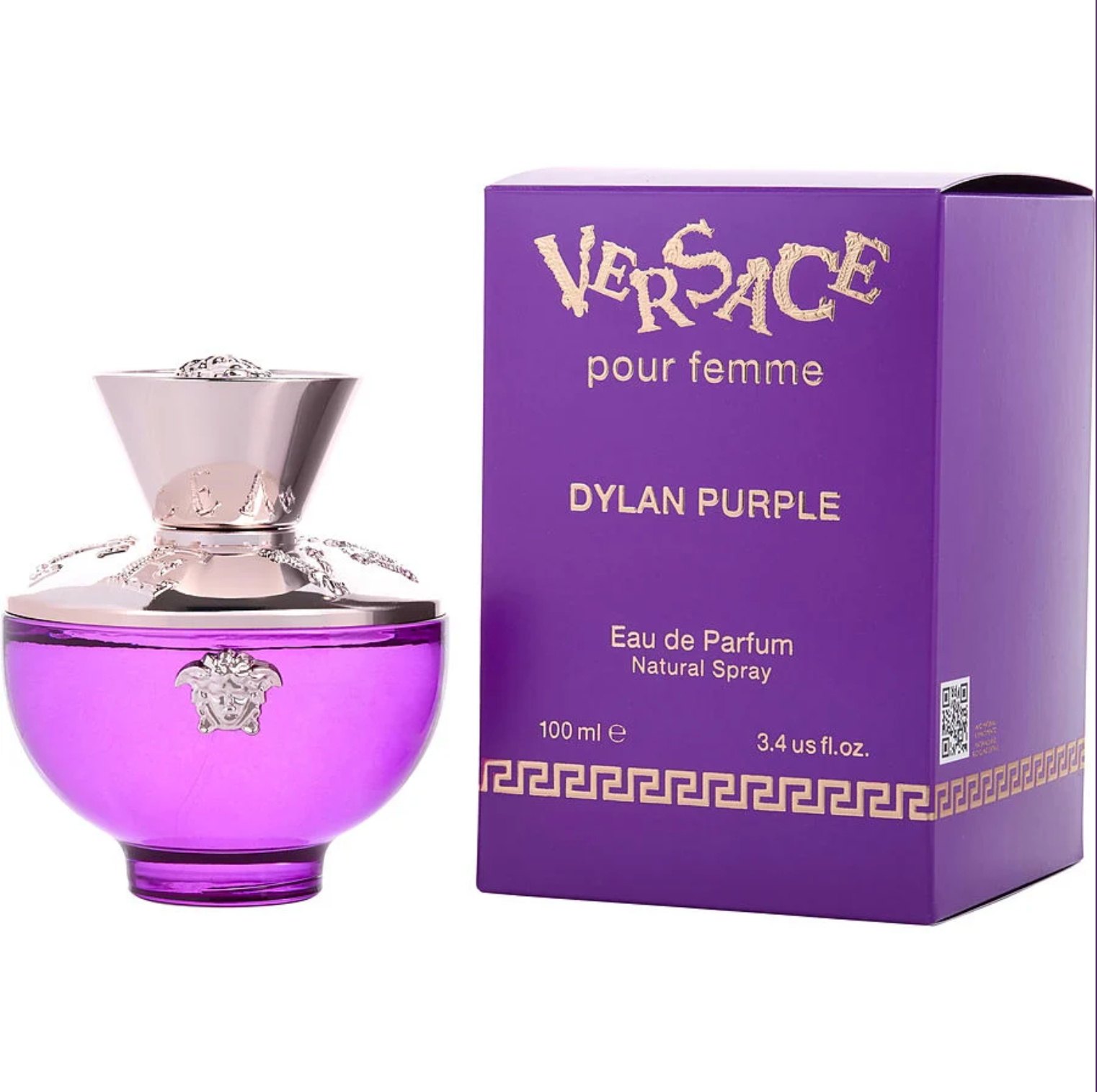 Versace Dylan Purple Eau De Parfum for Women 3.4 oz image 0