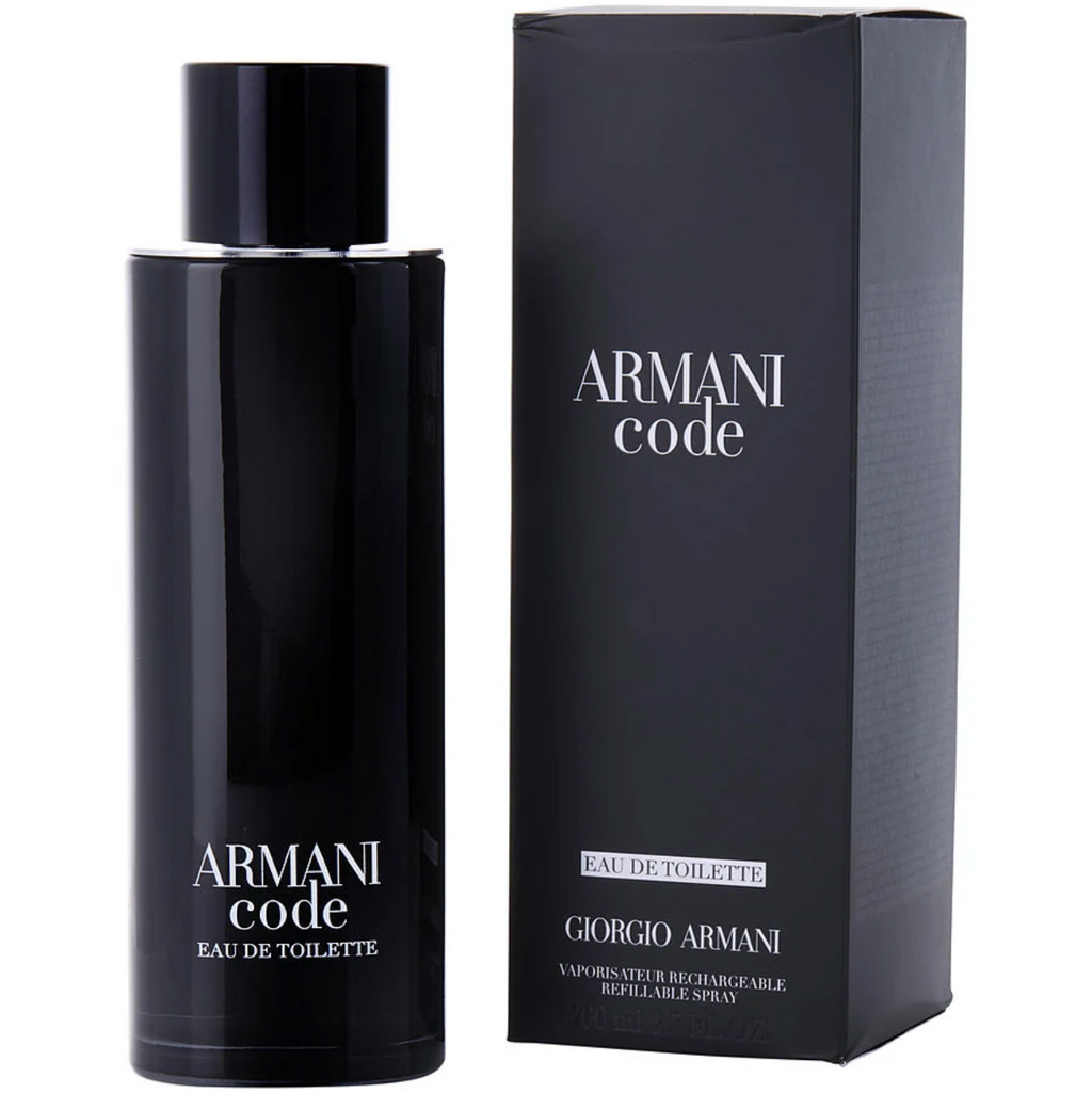 Armani Code men Eau De Toilette Spray - 6.7oz/200ml image