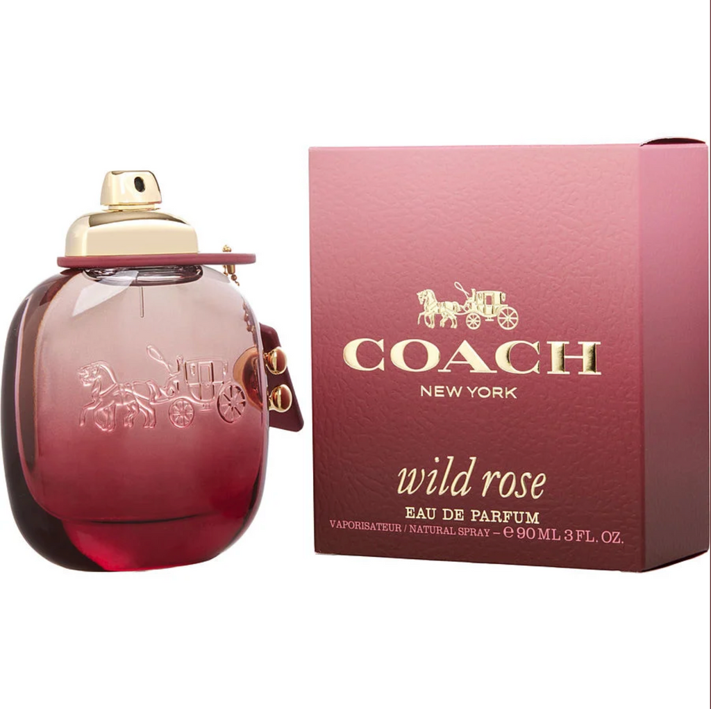 Coach Wild Rose Eau de Parfum For Women - 3oz 90 ml image