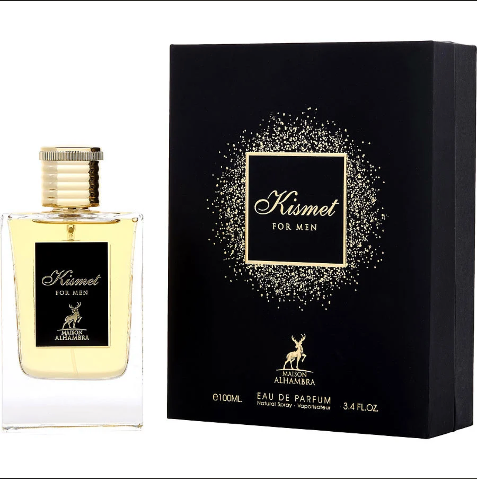 Maison Alhambra Kismet men Eau De Parfum Spray 3.4 oz image 0