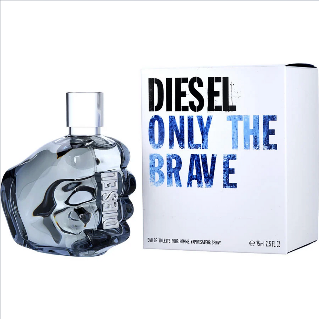 Diesel Only The Brave Men Eau De Toilette Spray by Diesel - 2.5oz/75ml image
