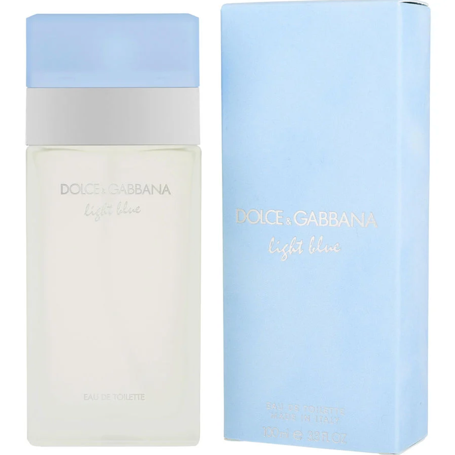 D & G Light Blue women Eau De Toilette Spray by Dolce & Gabbana - 3.4oz/100ml image