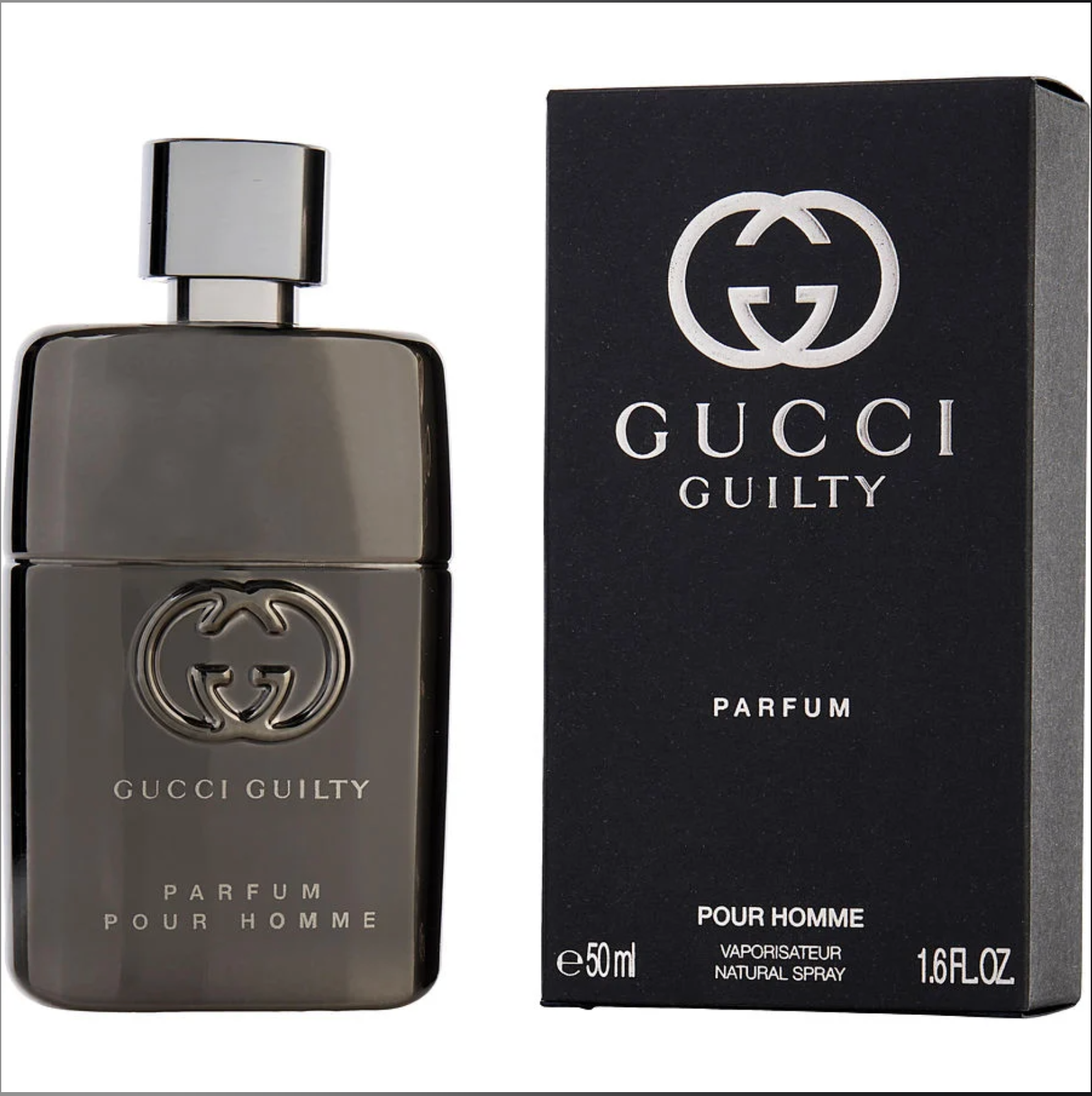 Gucci Guilty Pour Homme Parfum For Men - 1.6oz/50ml image