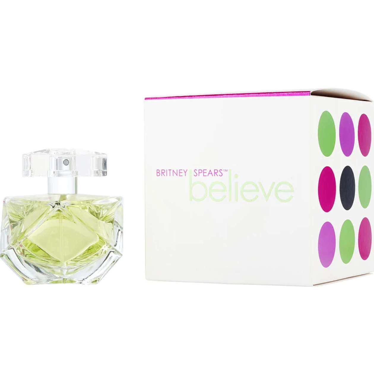 Believe Britney Spears women Eau De Parfum Spray by Britney Spears - 1.7oz/50ml image