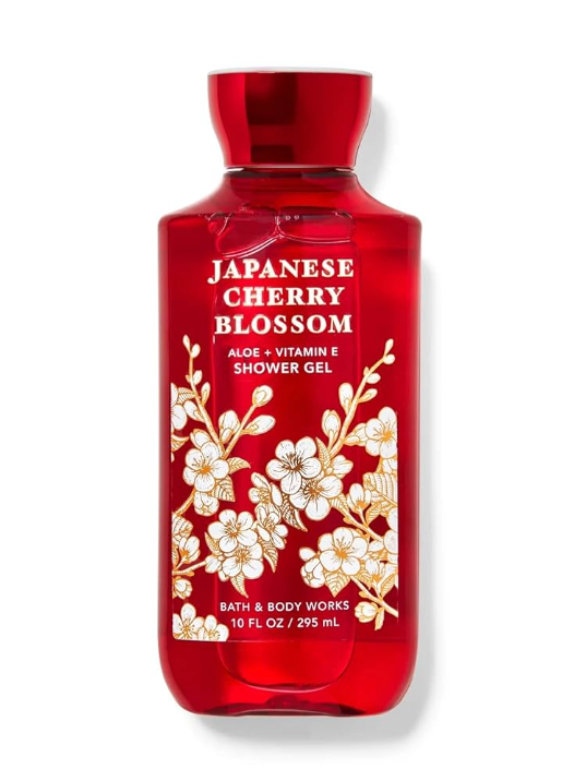 Bath & Body Works “Japanese Cherry Blossom” Body Wash – 10 oz / 300 ml image 0