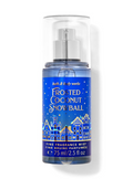Frosted coconut snowball bath and body works travel spray 3oz/ 88 ml image 0