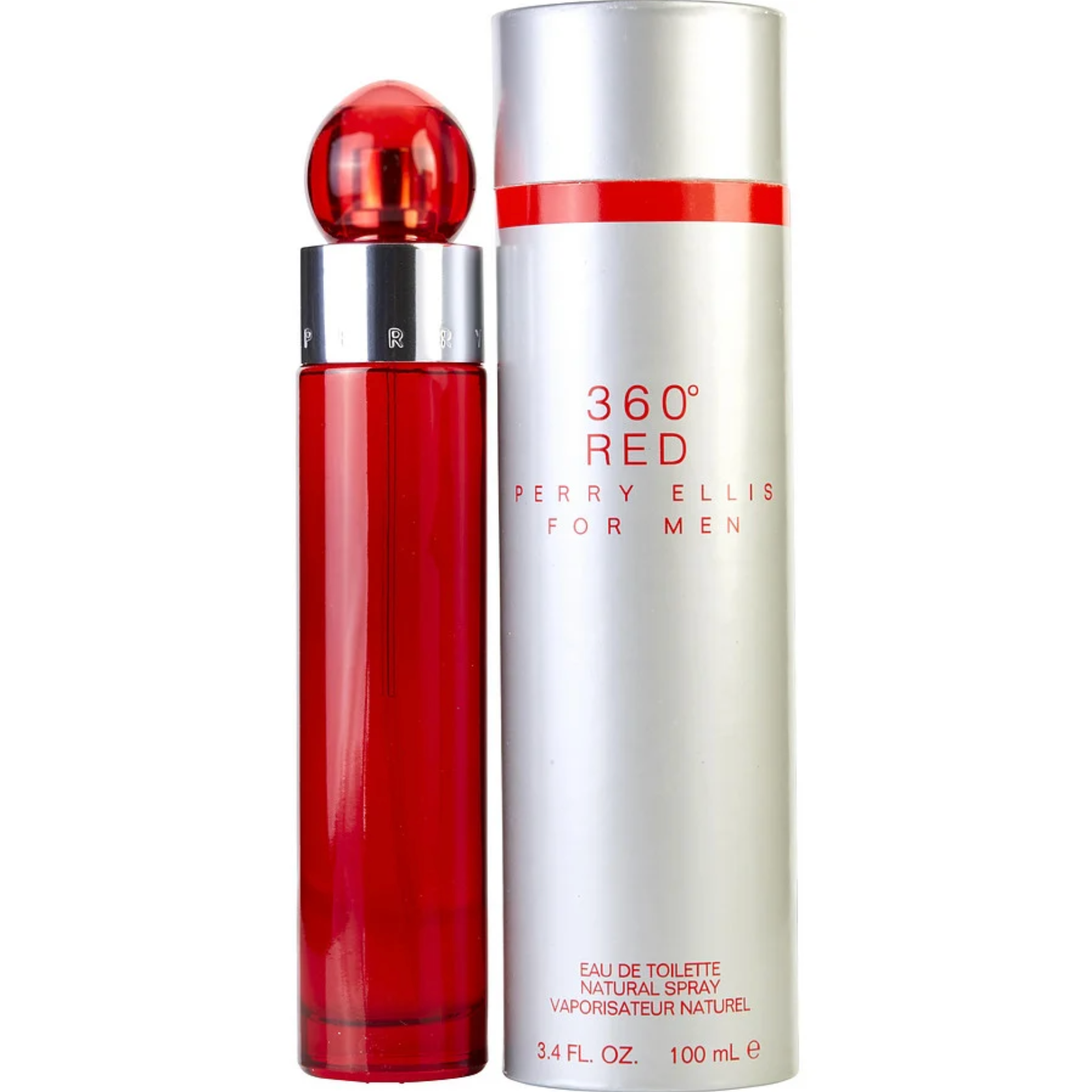 360 Red Perry Ellis For men Eau De Toilette - 3.4 oz / 100 ml image