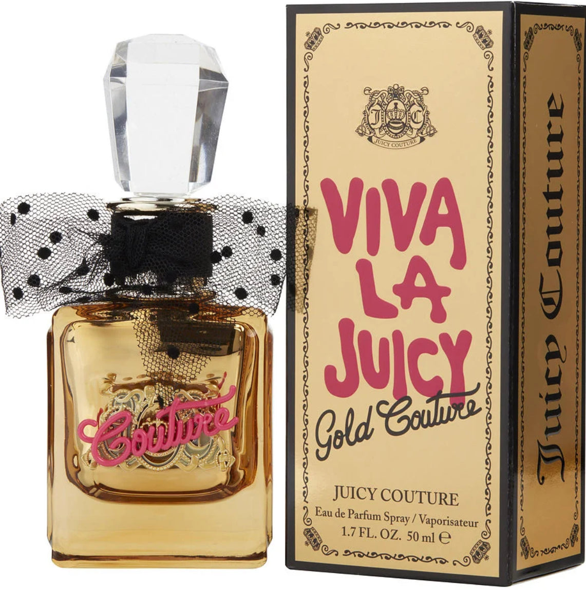 Viva La Juicy Gold Couture women Eau De Parfum Spray - 1.7oz/50ml image