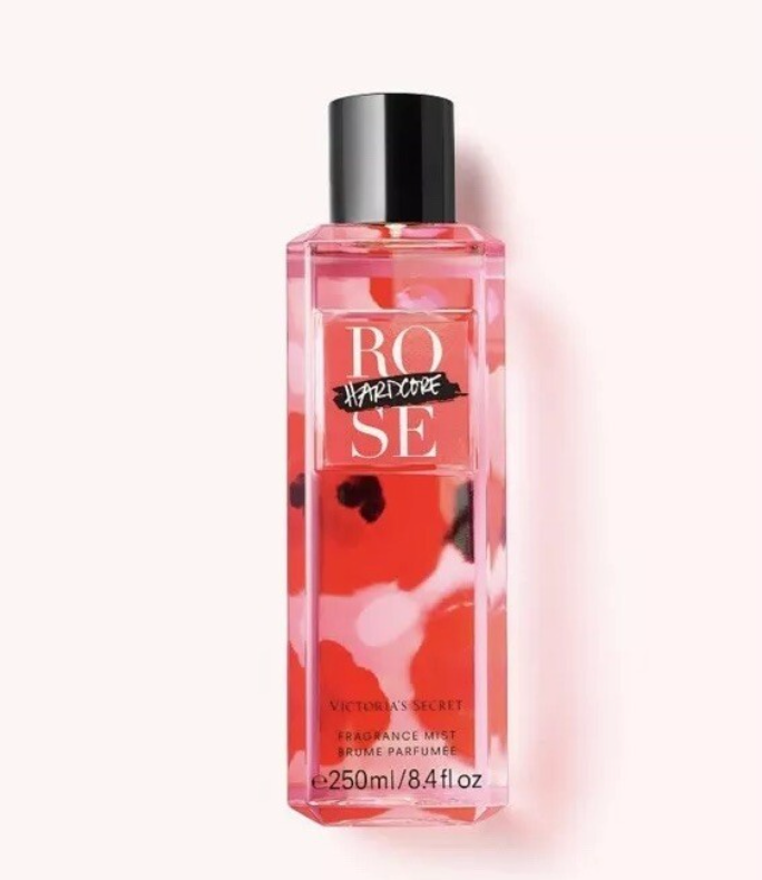 Victoria’s Secret HARDCORE ROSE Fragrance Mist ~ 8.4 fl.oz. image 0