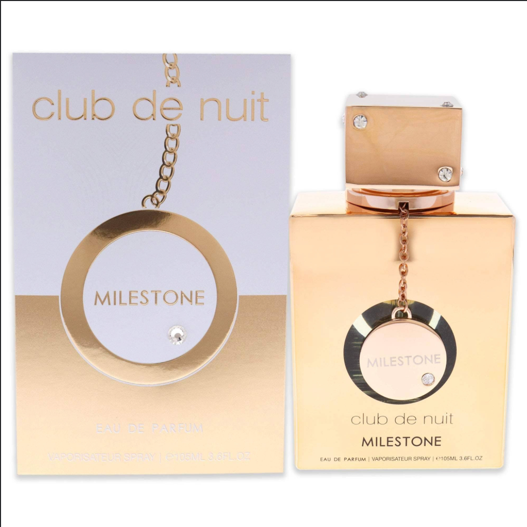 Armaf Club de Nuit Milestone Eau De Parfum Spray 3.6 oz image 0
