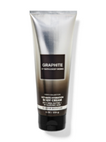Bath and Body Works Graphite for Men Ultra Shea Body Cream Moisturizing Lotion 8 ounces image 0