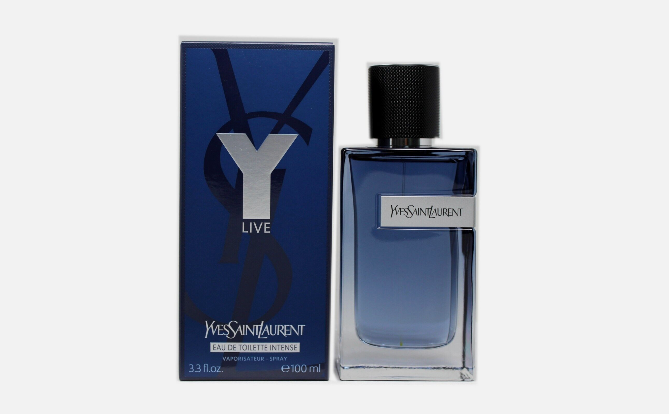 Yves Saint Laurent  Y Live EDT Intense For Man - 3.3 oz / 100 ml image