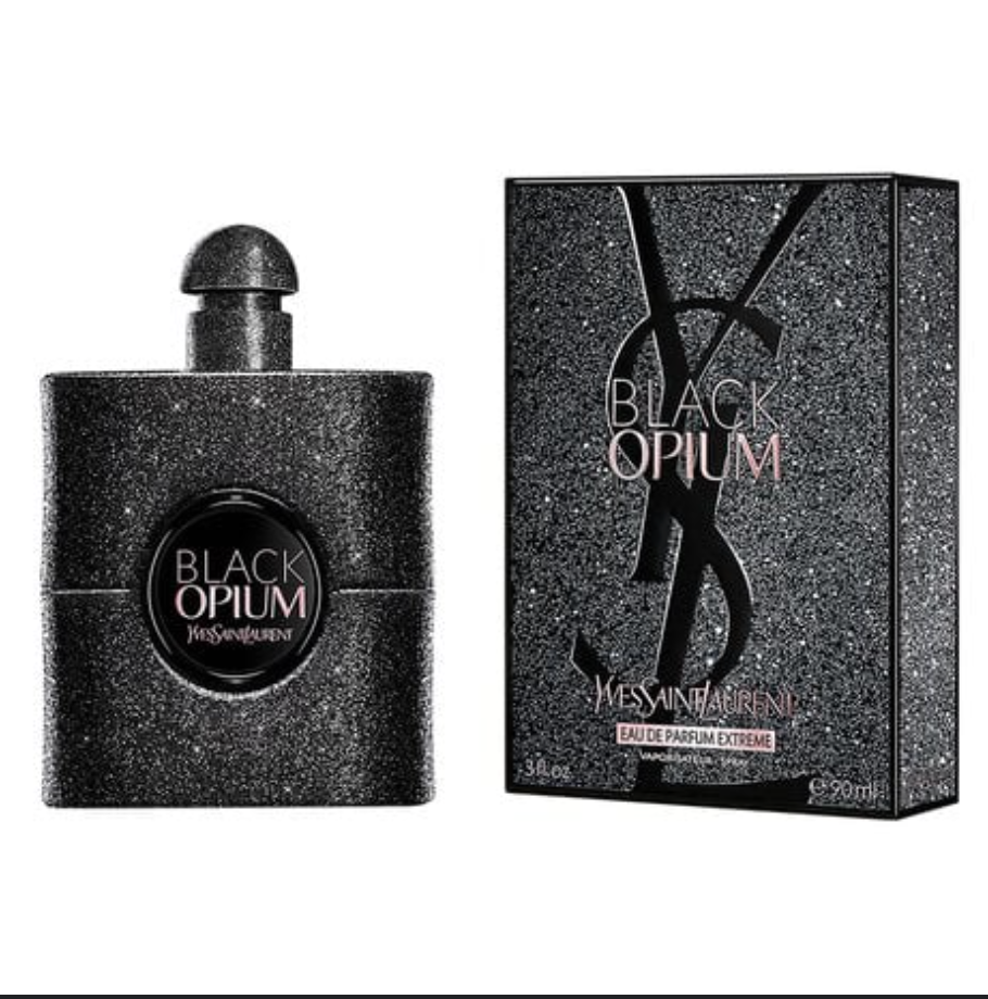 Black Opium Yves Saint Laurent  Eau De Parfum Extreme - 3oz 90 ml image