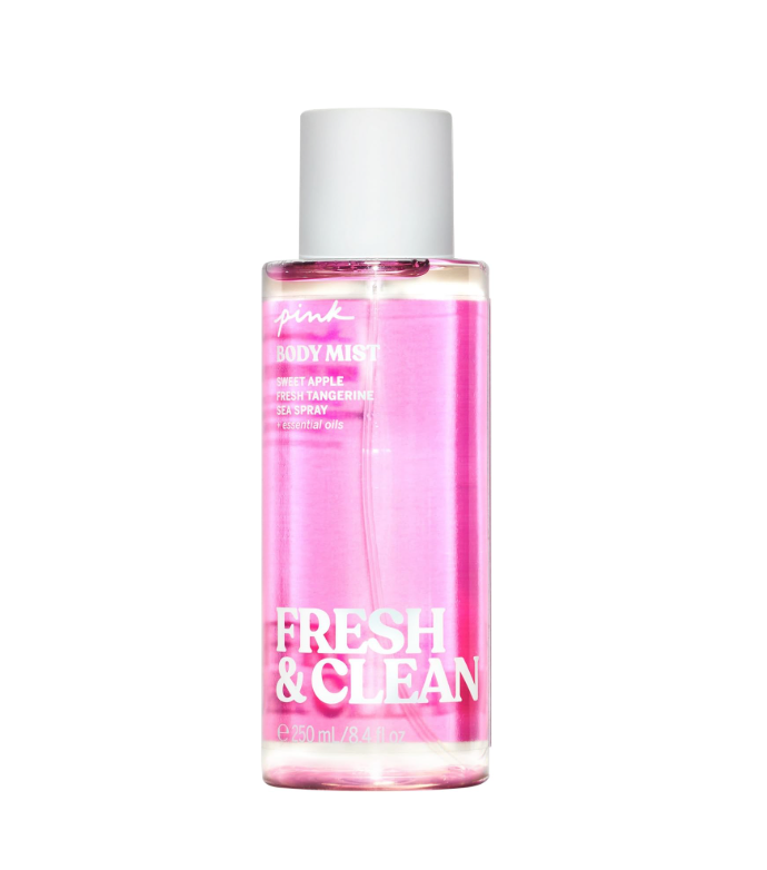 Victoria's Secret PINK Fresh & Clean Body Mist (8.4 oz) image 0