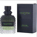 Valentino Uomo Born In Roma Green Stravaganza men Eau De Toilette Spray - 1.7oz/50ml image