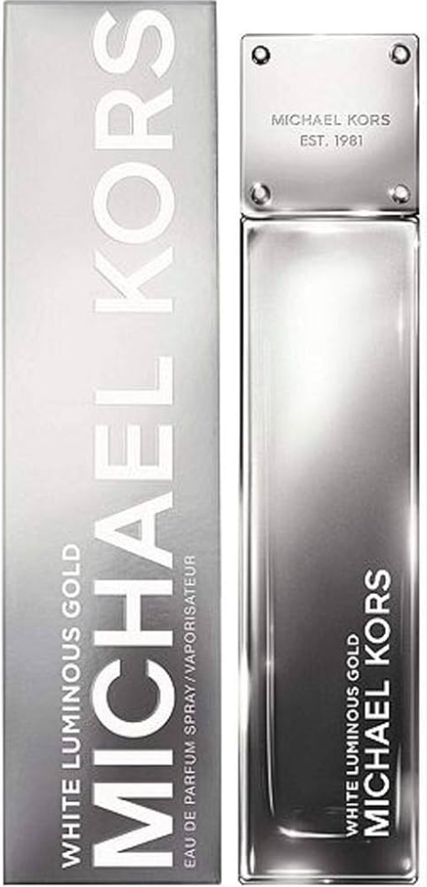 Michael Kors White Luminious Gold Eau De Parfum  3.4oz image 0