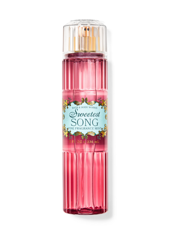 The Sweetest Song Fine Fragrance Mist by Bath & Body Works 8oz image 0