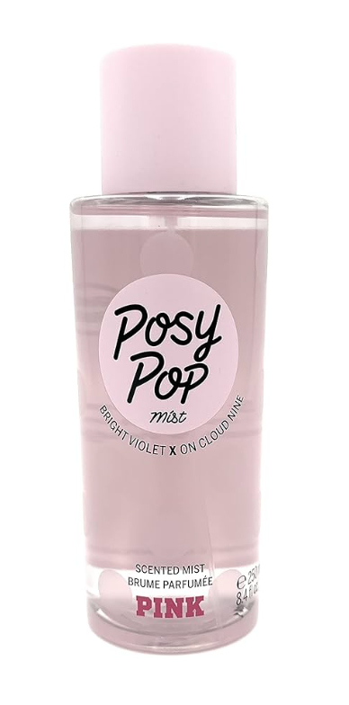 Victoria's Secret Pink Posy Pop Mist for Women, 8.4 Ounce (Posy Pop) image 0