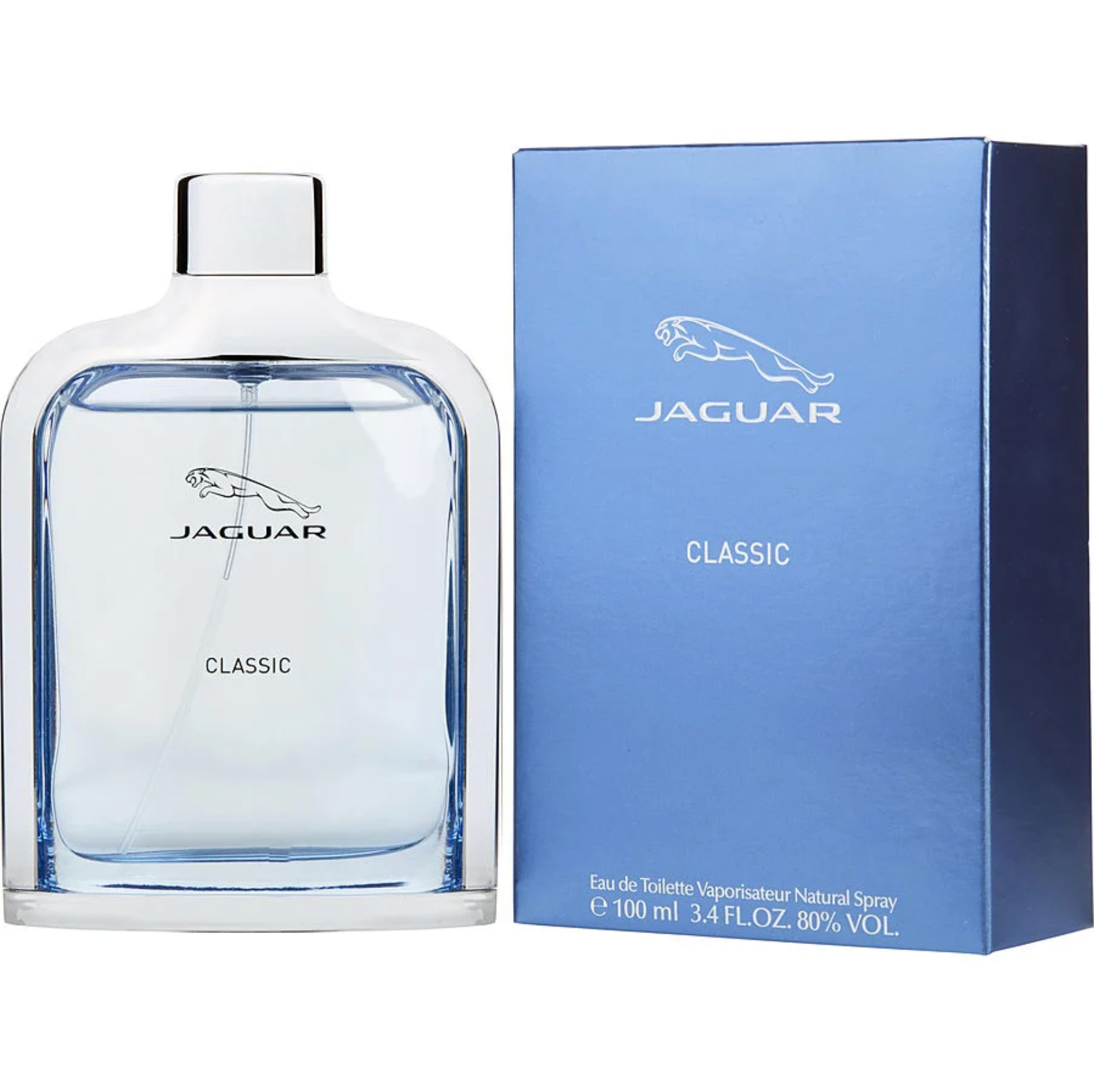 Jaguar Classic  Eau De Toilette Spray 3.4 oz image 0