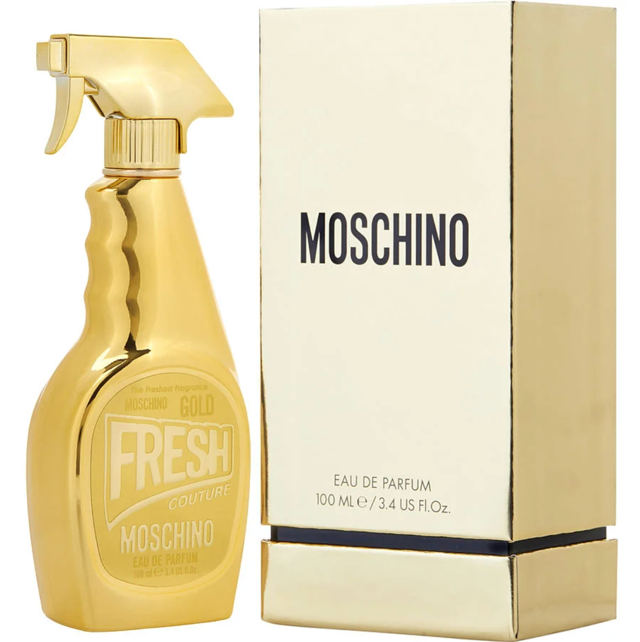 Moschino Gold Fresh Couture women Eau De Parfum Spray 3.4 oz image 0