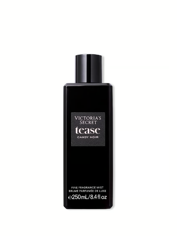 Victoria's Secret Tease Candy Noir Fragrance Mist, Body Spray for Women (8.4 oz) image 0