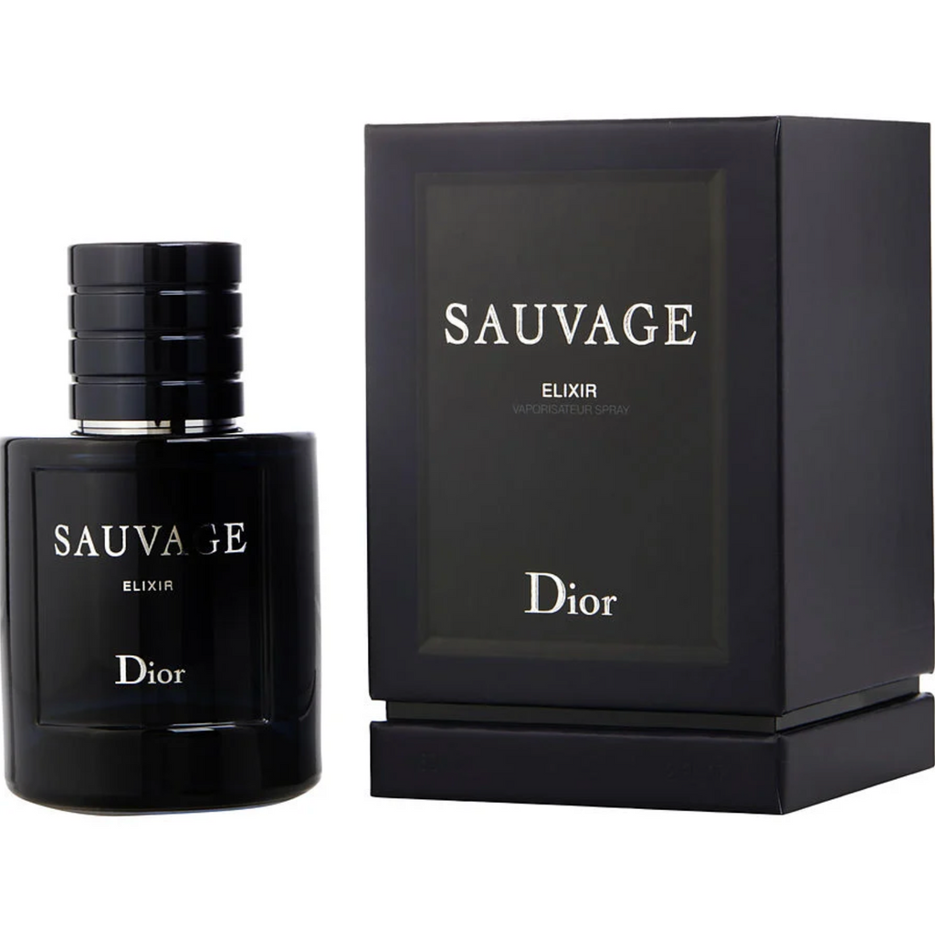 Dior Sauvage Elixir men Parfum Concentrate Spray - 2oz/60ml image