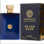Versace Dylan Blue Men Eau De Toilette Spray by Gianni Versace - 6.7oz/200ml image