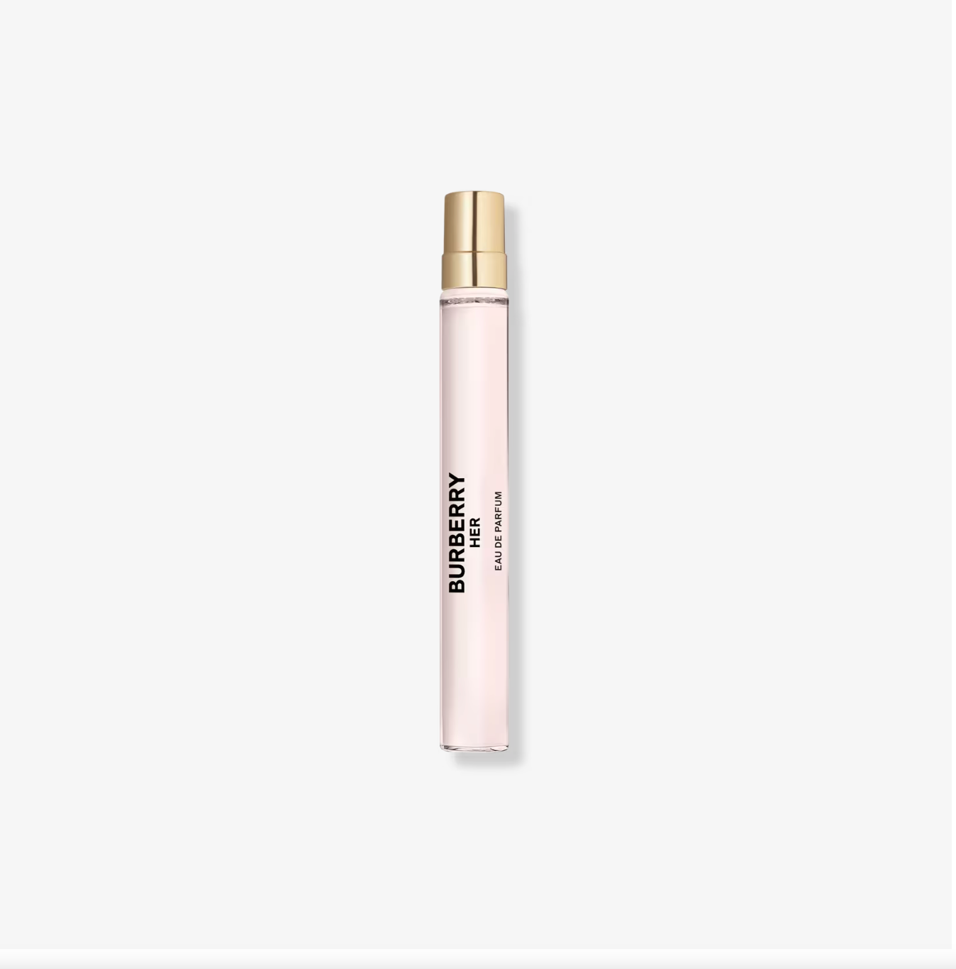 Burberry Her Eau de Parfum Travel Spray .33oz image 0