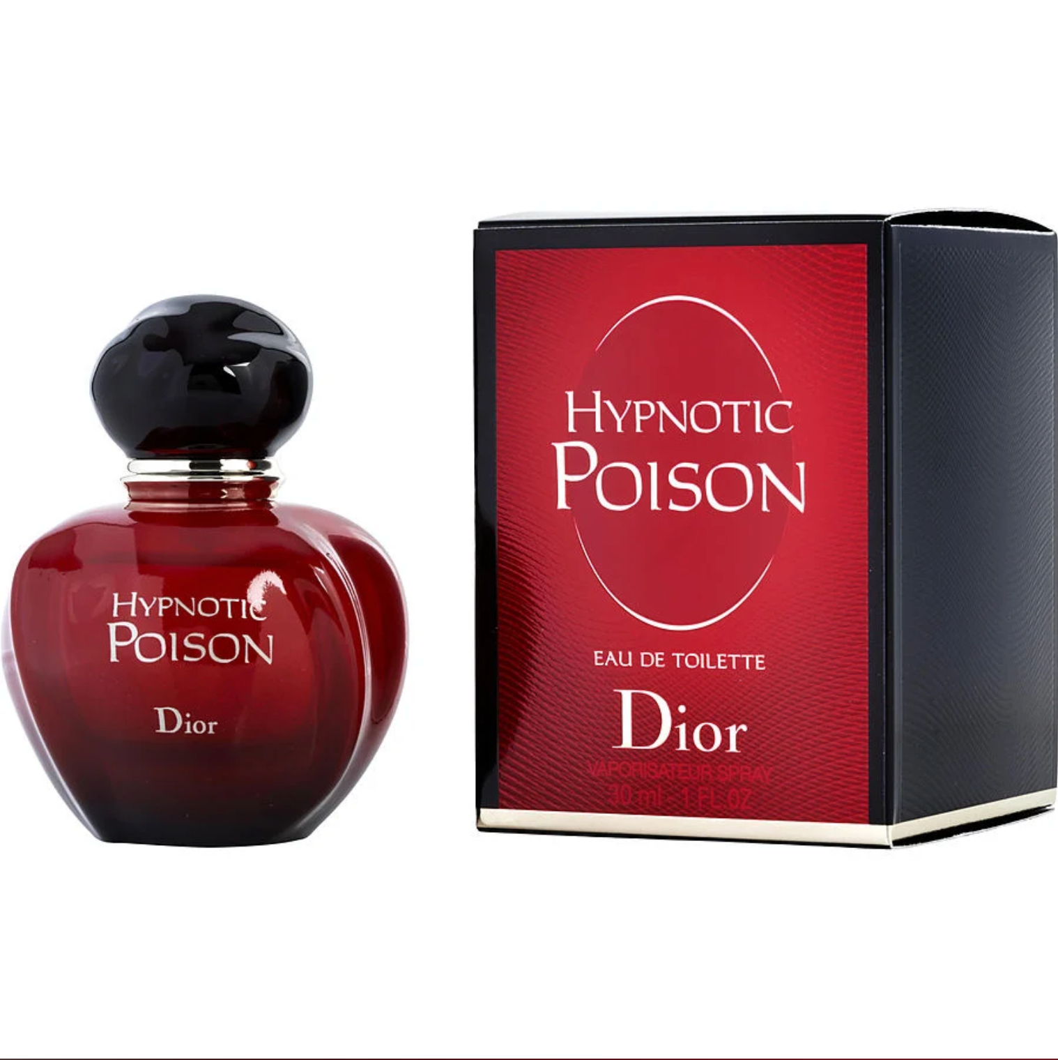 Hypnotic Poison Women Eau De Toilette Spray 3.4oz by Christian Dior - 1oz/30ml image