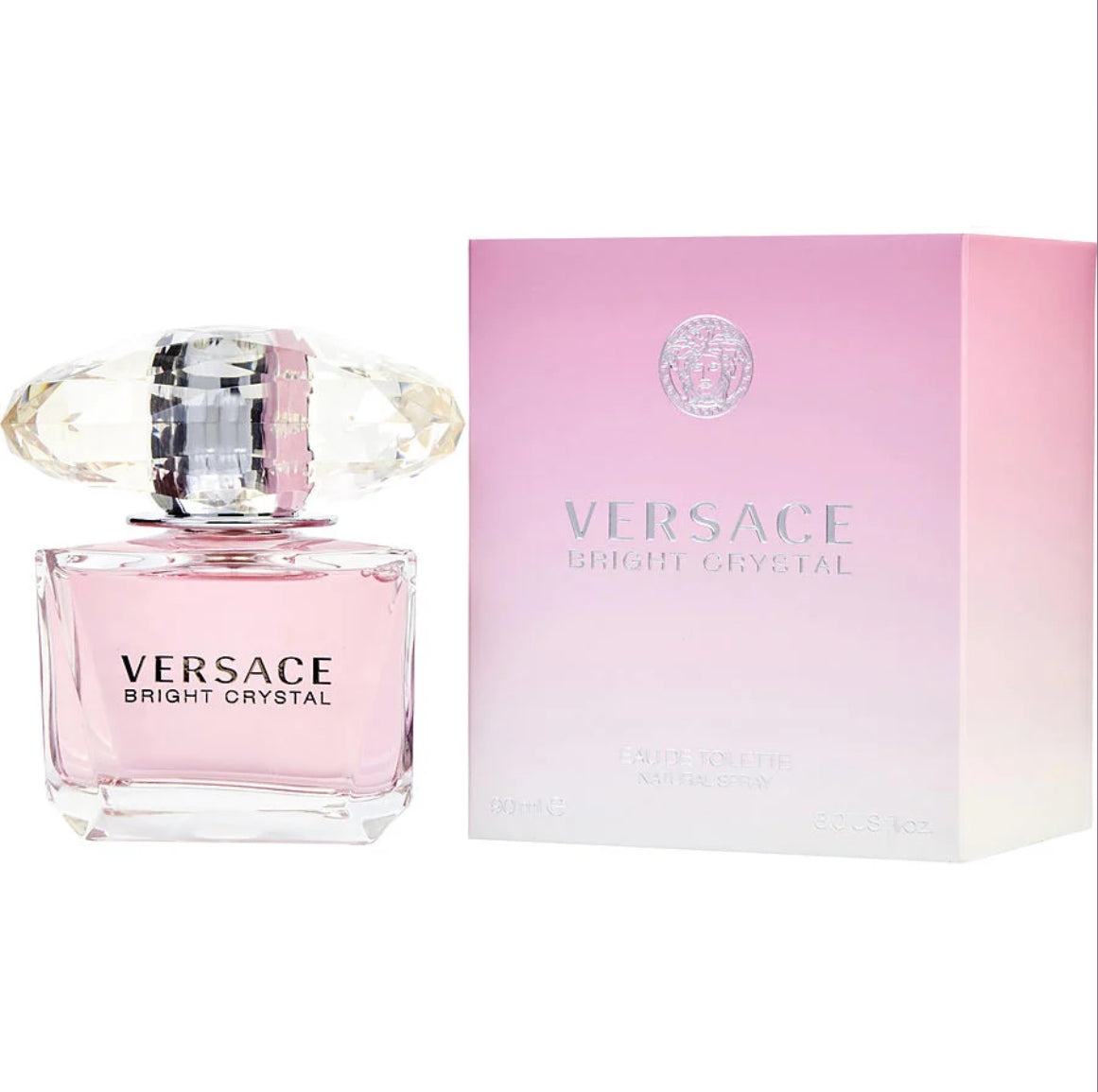 Versace Bright Crystal for women EDT 3 oz image 0