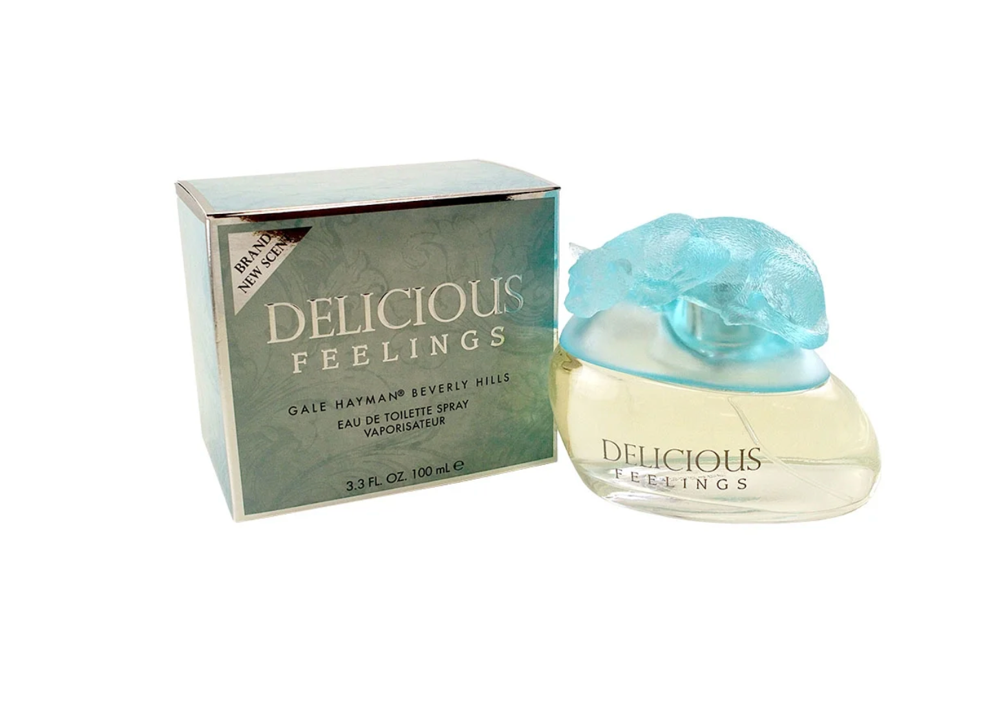 Delicious Feelings Perfume By Gale Hayman EDT 3.4oz/100ml image 0