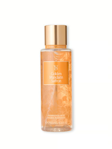 Victoria's Secret Fragrance Mist Golden Mandarin Saffron 8.4 Fl Oz image 0