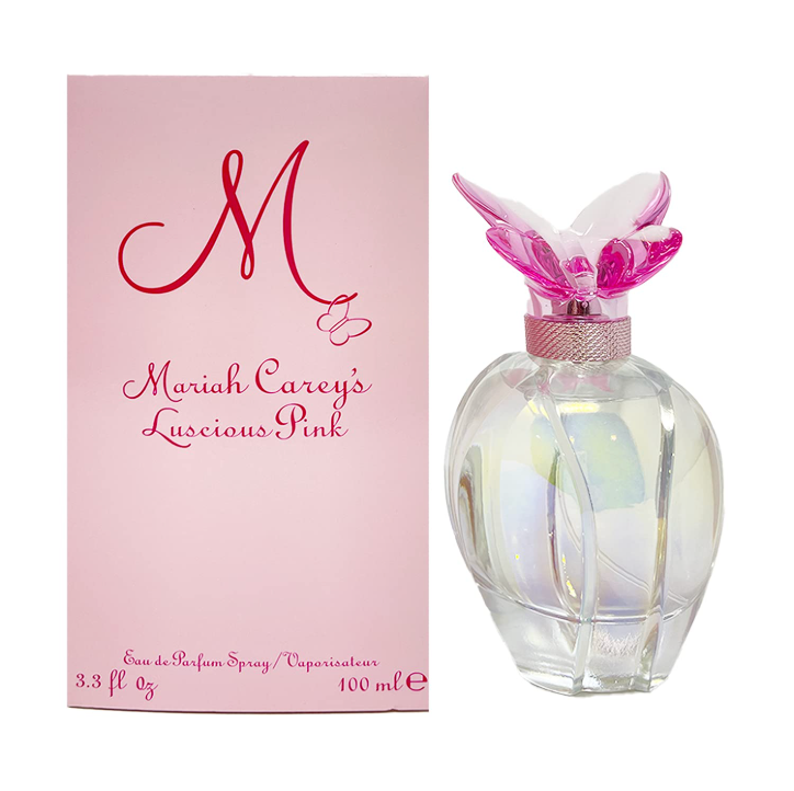 Mariah Carey Luscious pink 3.3 oz image 0