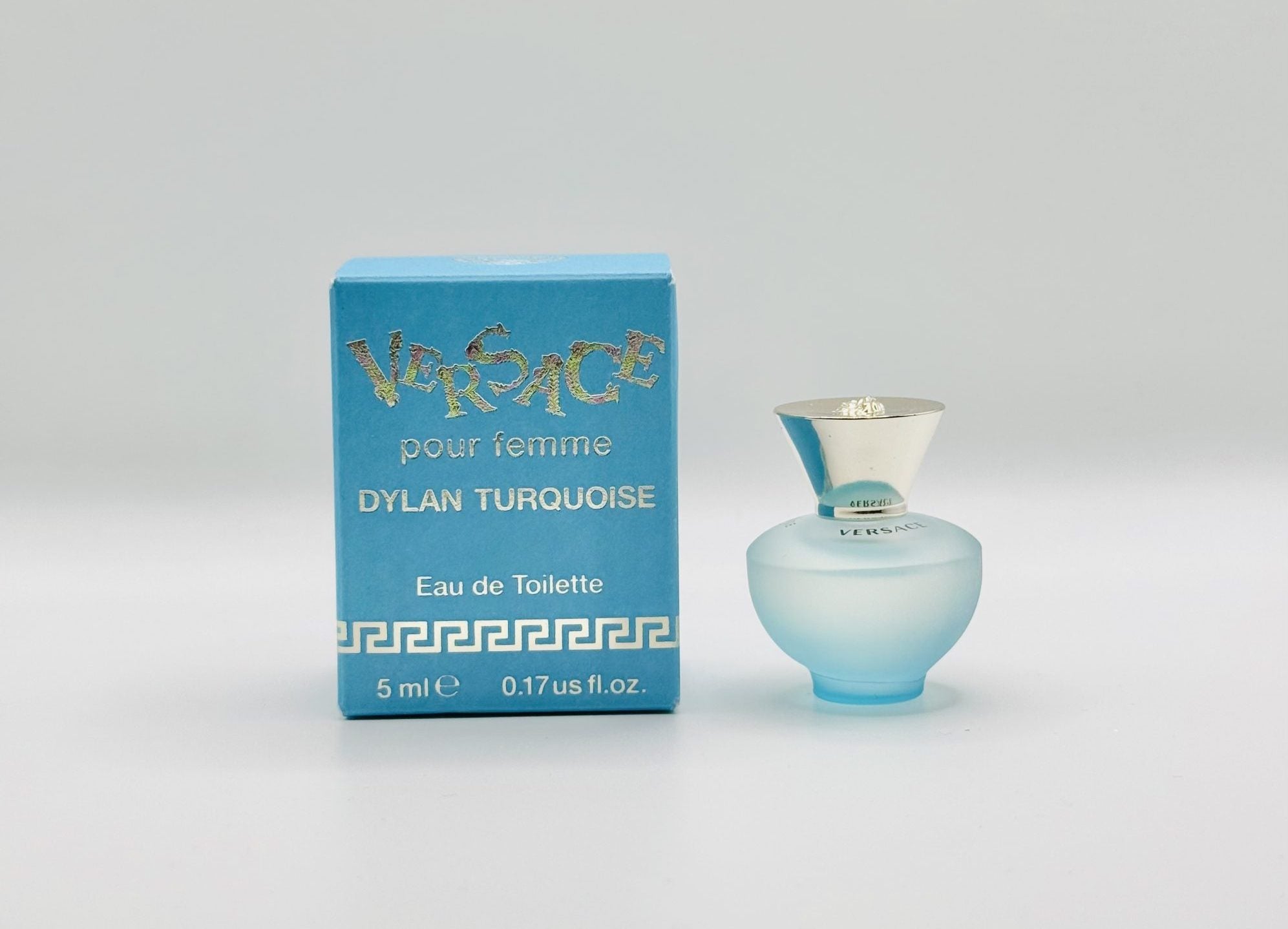 Versace Dylan Turquoise Pour Femme Eau de Toilette 5 ml image 0