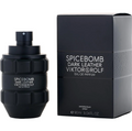 Spicebomb Dark Leather men Eau De Parfum Spray 3 oz image 0