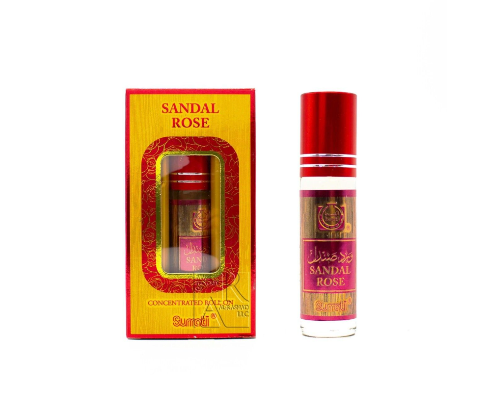Sandal Rose - 6ml Roll-on Perfume Oil by Surrati image 0