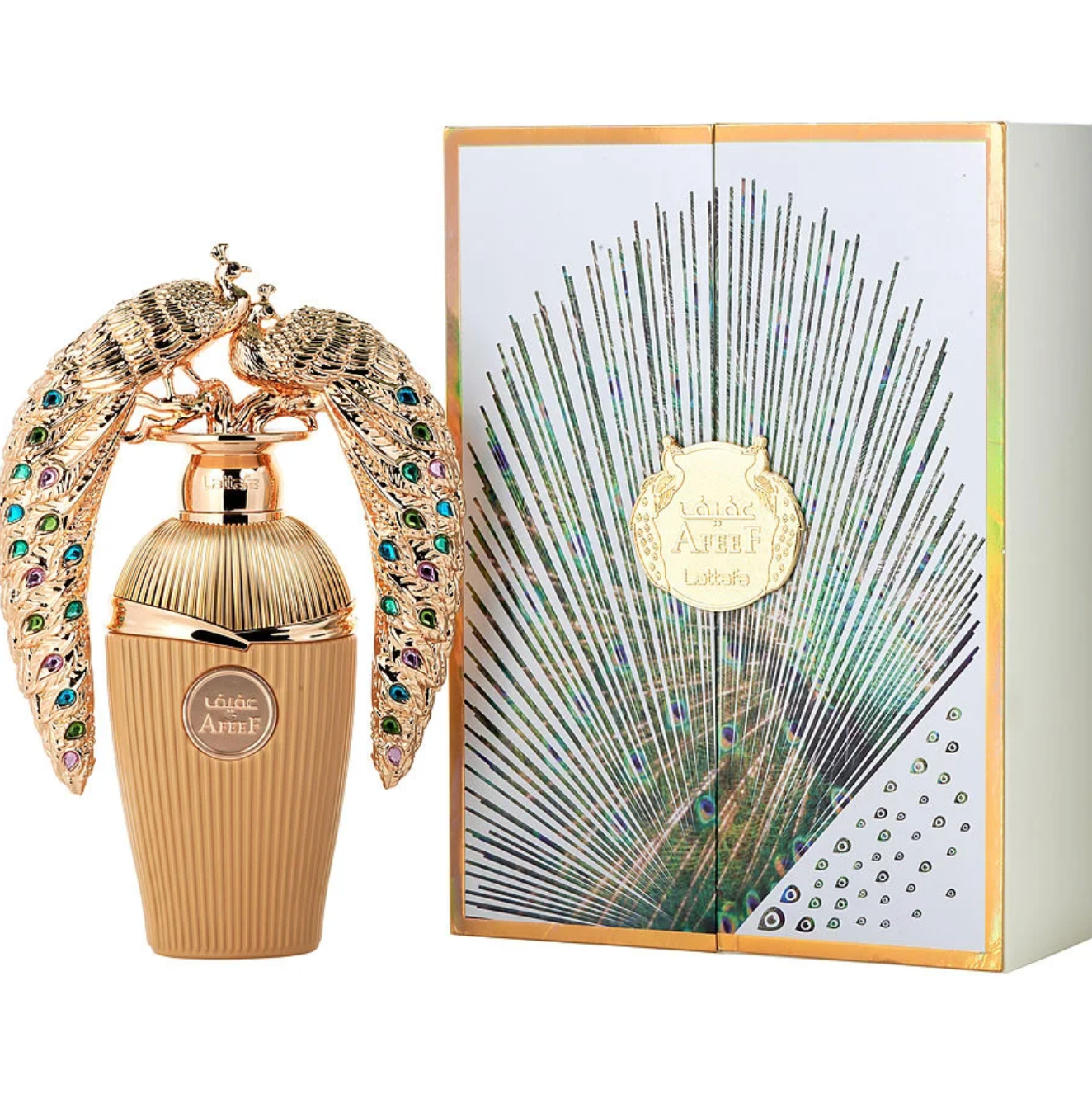 Lattafa Afeef unisex Eau De Parfum Spray 3.4 oz by Lattafa image 0