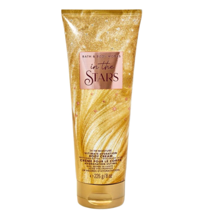 IN THE STARS Body cream by BATH AND BODY WORKS/ 8oz image 0