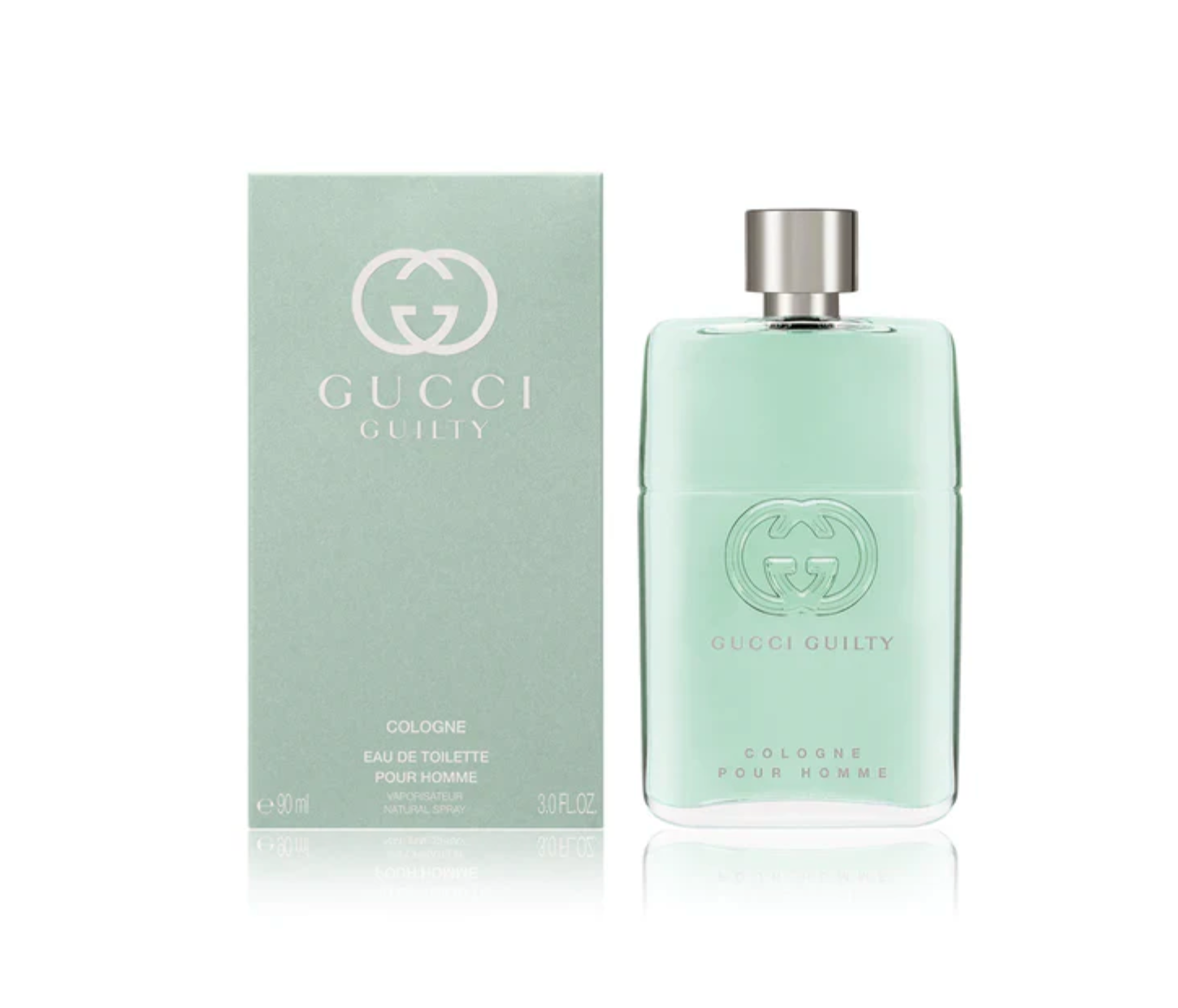 Gucci Guilty Cologne Pour Homme Eau De Toilette For Men - 3oz/90ml image