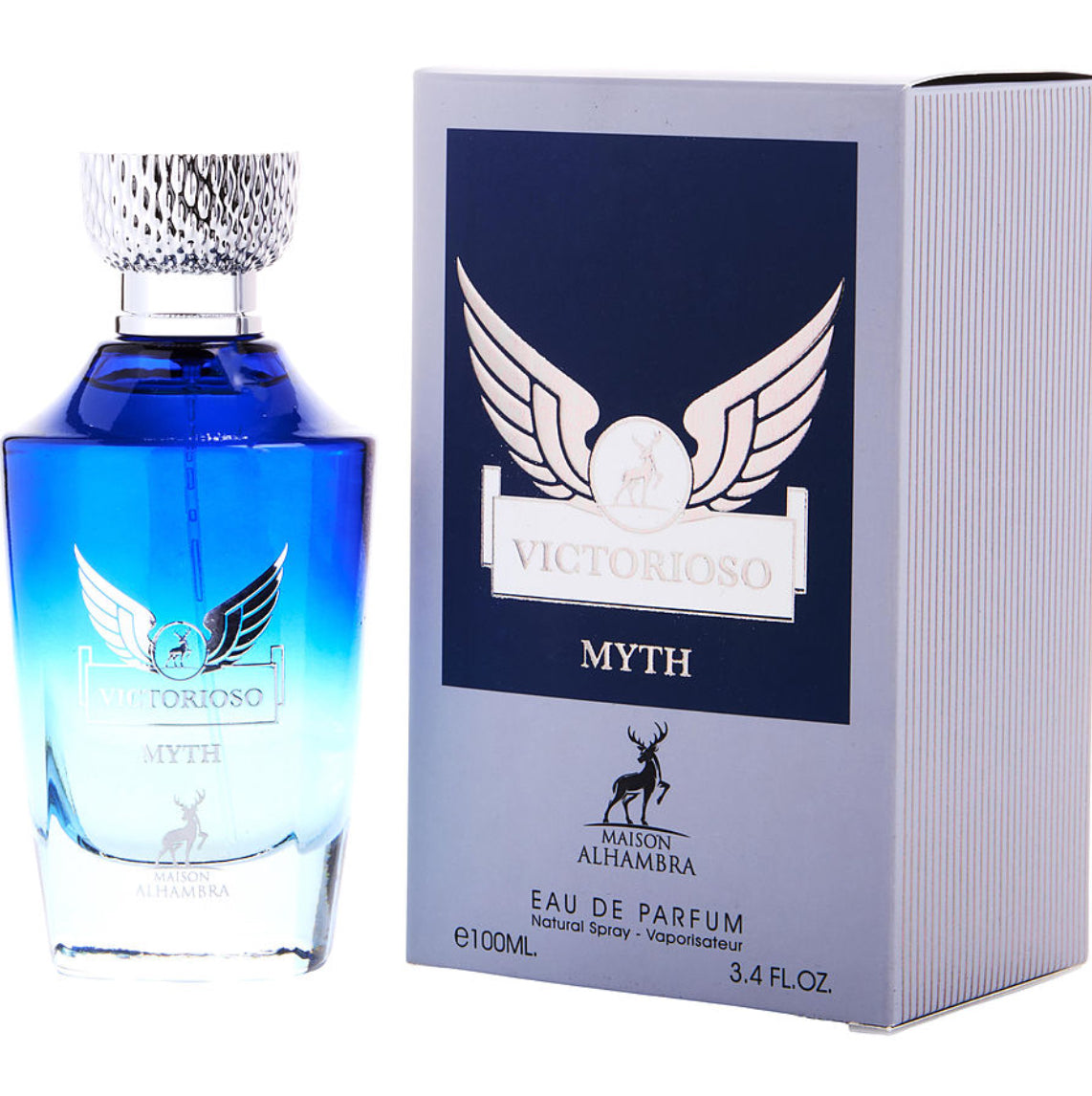 Maison Alhambra Victorioso Myth men Eau De Parfum Spray 3.4 oz image 0